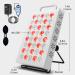 Red Light Lamp Panel 40 LEDs Red Light Near Infrared Light with Timer Adjustable Angle & Brightness Red Lamp at Home/Office - Buy Online on GoSupps.com