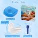 Bisienya Mouth Guard for Teeth Grinding and Clenching Anti Snore Anti Grinding Mouth Guard for Sleeping at Night with Storage box&Tray Reusable Teeth Grinding Guard to Prevent Bruxism for Adults Child - Buy Online on GoSupps.com