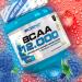 BCAA Powder - BCAA 12-457g - BCAA - BCAA 2.1.1 - BCAA Powder - Amino Acid - Amino Acid - Amino Acids - Leucine Valine Isoleucine - Amino Acids (Blue raspberry) - Buy Online on GoSupps.com