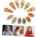 HAPINARY 6 Pairs Fabric Hairpin Hair Clips Cartoon Hair Clip Hairpin Girl Hair Accessory Little Girl Hair Clips Hair Accessories for Hair Barrettes Hair Pin Polyester - Buy Online on GoSupps.com