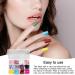 Short Nails Multi Colors and Styles Long Short Fake Nails Full - Easy to Use and Portable Ballerina Coffin Press on Nails for Sritob Glossy Medium Rectangular - Buy Online on GoSupps.com
