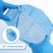 20 PCS Disposable Working Caps - Elastic Non Woven Surgeon Caps for Hospital & Beauty Salon - Buy Online on GoSupps.com