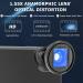 USKEYVISION 1.55X Anamorphic Lens for iPhone 14/13/12 & Android Smartphones - Compatible with FilmicPro and Promovie App - UVAL-1.55XS - Buy Online on GoSupps.com