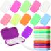 40 Pack Braces Dental Wax Orthodontic with Colorful Storage Case and Small Plastic Cutter Repair Kit for Dental Care Braces Wearer Braces Brackets 10 Flavors