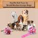 Shop Larimuer Sniffing Ball for Dogs | Interactive Portable Toy for Small to Medium Dogs | Red & Purple Sniffing Car Toy - Buy Online on GoSupps.com
