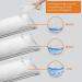 Buy Sleepling 194094 Orthopedic Water Pillow Set - 100% Cotton Washable 50x70 cm - Made in EU - International Shipping Available - Buy Online on GoSupps.com