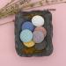 Top Plaza Lava Rock Aromatherapy Essential Oil Diffuser Set - 14 Pcs Round Stones | Ceramic Fragrance Bowl for International Shipping - Buy Online on GoSupps.com