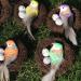 Birds Nest Artificial Bird Nest Birdhouses Garden Nature Art Craft Fake Bird's Nest Vintage Bird Cage Creative for Easter Spring Decor Optical Store Window Display (12CM) 12CM Bird Nest + 3 Egg - Buy Online on GoSupps.com