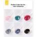 BURANO Poly Extension Gel Nail Kit - 6 Colors Builder Gel Set for Nail Art - DIY Starter Kit for Beginners & Professionals - Glitter Poly Nail Gel Gift - Buy Online on GoSupps.com