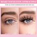 BELEVO 240 Individual Eyelashes Cluster Lashes Kit Natural D Curl Fluffy Lash Clusters DIY Eyelash Clusters Extensions at Home Reusable 30D+40D 11-16MM - Buy Online on GoSupps.com