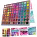 DOITOOL 1pc 88 Shadow Palette Bling Accessories Pearl Eyeshadow Makeup Supplies Woman Flash Tool - Buy Online on GoSupps.com