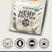 Organic Hemp Protein Powder, Plant Based and Vegan Protein Shake, Lactose and Dairy Free, Gluten Free, Clean and Natural- Vanilla (20 Servings) Vanilla 1.56 Pound (Pack of 1) - Buy Online on GoSupps.com