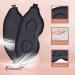 Concave Molded Sleep Eye Mask for Men and Women | 3D Contoured Cup | Blocks Out Light | Soft Comfortable Eye Mask for Relaxation - Buy Online on GoSupps.com