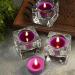 DEYBBY Lavender Scented Soy Wax Tealight Candles Bulk - Aromatherapy for Stress Relief, Relaxation | Long Lasting Clear Cup - 12 Pack - Buy Online on GoSupps.com