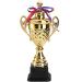 Fasmov Large Trophy Cup for Custom Trophy Keepsake, Gold Award for Sports, Tournaments, Competitions, 14.5 inches
