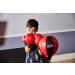 NSG Kids Punching Bag & Boxing Gloves Set - Freestanding & Height Adjustable - Junior Gloves & Hand Pump Included - Ages 3+ - Red/Black - Buy Online on GoSupps.com