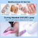 MUSILAN 3D Nail Glue Nail Art Rhinestone Adhesive Gel 30g Rhinestone Glue Curing Requires Extra Strong Adhesive Gel for Nail Tips and Nail Rhinestone Decoration Embossed 3d Nail Styling Decoration - Buy Online on GoSupps.com