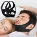 Triangle Chin Support Snoring Stopper with Eye Scrub Pads & Jade Face Roller - One Size Fits All - Buy Online on GoSupps.com