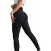 YRAETENM Women's Sexy Yoga Pants | Butt Lifting Anti Cellulite Leggings | High Waist Gym Tights | X-Large Black - Buy Online on GoSupps.com