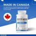 Benfotiamine Vitamin B1-120 Capsules 100mg of High Absorption Vitamin B1 Supports Normal Growth & Energy Production Third Party Tested Gluten Free Vegan Made In Canada by Vibrant Naturals - Buy Online on GoSupps.com
