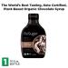 RxSugar Plant-Based Organic Chocolate Syrup 16 oz - 0 Sugar, 0 Net Carbs, Diabetes-Safe | Keto & Gluten-Free - Buy Online on GoSupps.com