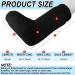 2 Pcs Medium Short Leg Cast Cover - Black Sleeve for Below The Knee Casts - Men Women - Buy Online on GoSupps.com