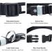 Luminous USB-C LED Dog Collar | Waterproof Light-Up Collar for Small & Medium Dogs | 7 Color Flashing Adjustable Size (28-40cm) - Buy Online on GoSupps.com