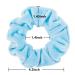 Whaline Macaron Theme Big Velvet Hair Scrunchies - 12 Ice Cream Colors for Girls & Women - Buy Online on GoSupps.com