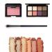 Premium TEXAMO Medium Eyeshadow Smudge Brush - Soft Makeup Brush for Precision Eye Application | International Shipping Available - Buy Online on GoSupps.com
