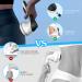 Wireless Body Sculpting Cellulite Massager | Handheld Deep Tissue Massager with Touch Screen | Lymphatic Drainage Machine with 9 Massage Attachments - Buy Online on GoSupps.com