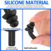 Xuhal 200 Pair Corded Ear Plugs - Reusable Silicone Noise Cancelling Earplugs for Sleep & Hearing Protection | Shooting Range Noise Reduction (Blue Black - Buy Online on GoSupps.com