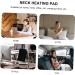 ULTECHNOVO Neck Pad Kit - 2 Pcs Neck Support Pillow & Moxa Heating Pad for Cervical Spine Relief - Buy Online on GoSupps.com