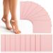 Greoer 12 Pieces Moleskin Tape Moleskin Adhesive Pads Shoe Moleskin Padding Blister Prevention Tape Blister Prevention Blister Pads for Boots Hiking Reduce Friction Pain Light Brown