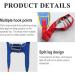 Patient Lift Sling with Commode Opening Lift Medical Slings Deluxe Sit-to- Padded Sling Quicker Easier Safer Transfers and Toileting B - Buy Online on GoSupps.com