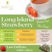 Majestic Tea_ LONG ISLAND STRAWBERRY | Green Tea | Tea | Real Fruit Pieces | Loose Leaf Tea Bag | Natural Non GMO| Individually Wrapped 20 Tea Bag| Hot Tea| Summer Refresher Ice Tea. - Buy Online on GoSupps.com