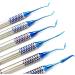 Lmeili 6pcs Dental Composite Filling Instruments Set - Restoration & Contouring Tools | Thick Grip Dental Tools for Professional Use - Buy Online on GoSupps.com