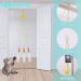 Fanshiontide 6 Pcs Door Hanging Cat Toys Retractable Cat Plush Toy Cat Jumpy Toy with Bell Interactive Cat Toy for Indoor Cat Hunting Chasing Exercising - Buy Online on GoSupps.com