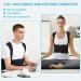 KD Back Brace Posture Corrector - Full Support for Men & Women | Relieve Back Pain & Improve Posture (X-Large - Buy Online on GoSupps.com