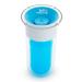 Munchkin Miracle 360 Insulated Sippy Cup - 9oz, Blue (Pack of 1) with Customizable Stickers - Buy Online on GoSupps.com