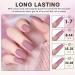 Makartt No Wipe Matte Gel Top Coat - 10ml Clear Finish for Nail Art Designs - Buy Online on GoSupps.com