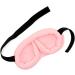 Wild Essentials Infinity Fleece Luxury Sleep Mask in Peacefully Pink - Buy Online on GoSupps.com