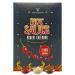 Chilli Advent Calendar 2023-24 Days of Hot Chilli Sauce Advent Calendar with 20 Fiery Flavours - Christmas Hot Sauce Gift Set for Chilli and Spicy Foods Lovers (Black (Sachet))
