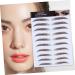 Gogogmee Hair-like Eyebrows 4pcs Eyebrow Stickers Tool Stickers Imitation Eyebrows Water Transfer Eyebrow Sticker Mold Cosmetic - Buy Online on GoSupps.com