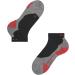 Falke Men RU5 Short Running Socks - Ultra-Light Cooling Vegan Rapid-Drying & Breathable - Size 44 Black (3010) | Premium Jogging & Sports Gear - Buy Online on GoSupps.com