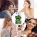 Makeup Blender Sponge Set Soft Makeup Egg Sponge Face Puff Blender Set Multi-color Makeup Sponge Set Foundation Blending For Face Liquid Creams And Powders Makeup Green - Buy Online on GoSupps.com