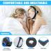Adjustable Anti Snoring Chin Strap for Men and Women - Stop Snoring Solution for Better Sleep - Buy Online on GoSupps.com