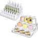 Rangement Pr sentoir Acrylique 3 Niveaux for Vernis Ongles Support for Huile Vernis Ongles Transparent 10.4x9.6x4 inch - Buy Online on GoSupps.com