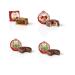 Reber Specialty Cassette-15: High-Fine Classics with Chocolates Mozart Balls & Marzipan - 525g | Premium Gourmet Treats - Buy Online on GoSupps.com