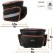 Ibera Bike Handlebar Bag for Camera Equipment  Clip-on Quick Release Bicycle Bag with Rain Cover and Map Sleeve  Medium (IB-HB4) - Buy Online on GoSupps.com