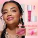 Plumping Lip Oil Trio Set - Hydrating Lip Gloss Tinted Balm Nourishing Glow Care | Transparent Toot for Dry Lips - Buy Online on GoSupps.com